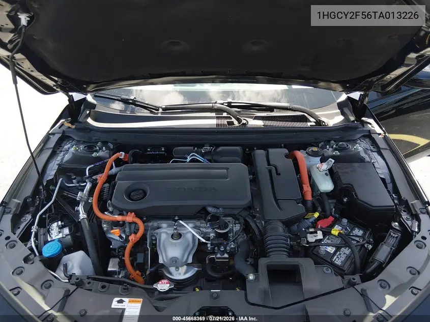 2026 Honda Accord Hybrid Sport VIN: 1HGCY2F56TA013226 Lot: 45668369
