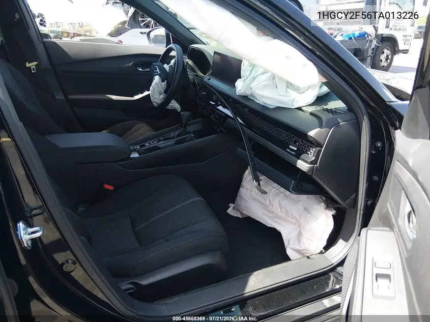 2026 Honda Accord Hybrid Sport VIN: 1HGCY2F56TA013226 Lot: 45668369