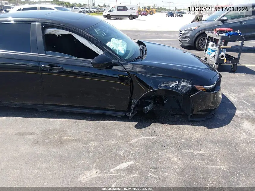 2026 Honda Accord Hybrid Sport VIN: 1HGCY2F56TA013226 Lot: 45668369