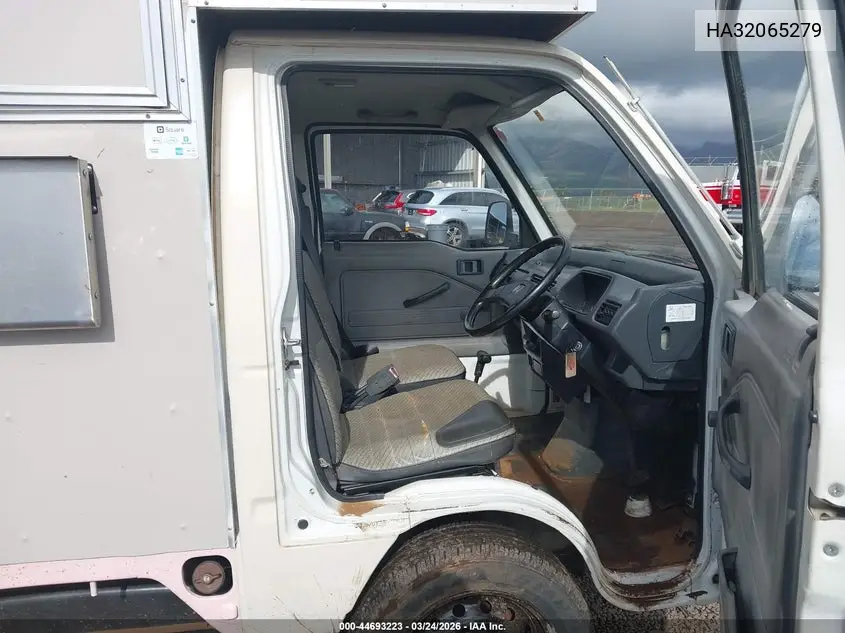 1993 Honda Acty VIN: HA32065279 Lot: 44693223
