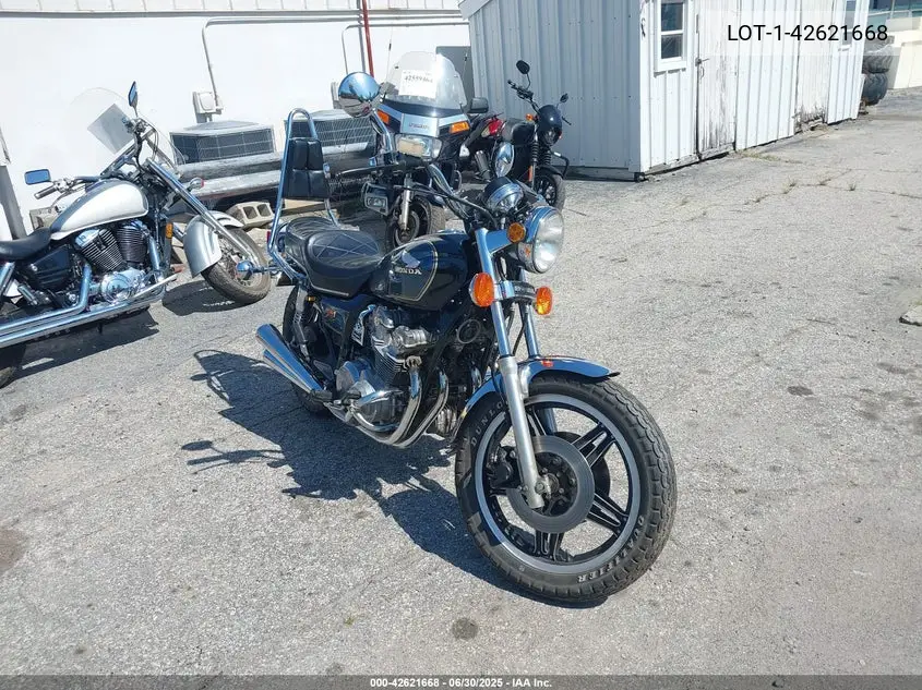 1976 Honda Cb600F VIN: LOT-1-42621668 Lot: 42621668