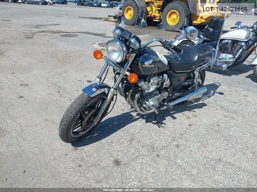 1976 Honda Cb600F VIN: LOT-1-42621668 Lot: 42621668