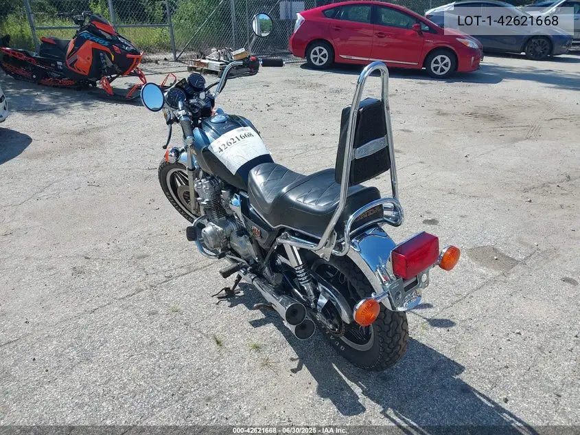 1976 Honda Cb600F VIN: LOT-1-42621668 Lot: 42621668