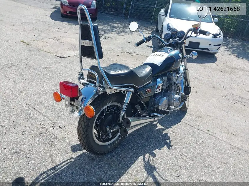 1976 Honda Cb600F VIN: LOT-1-42621668 Lot: 42621668