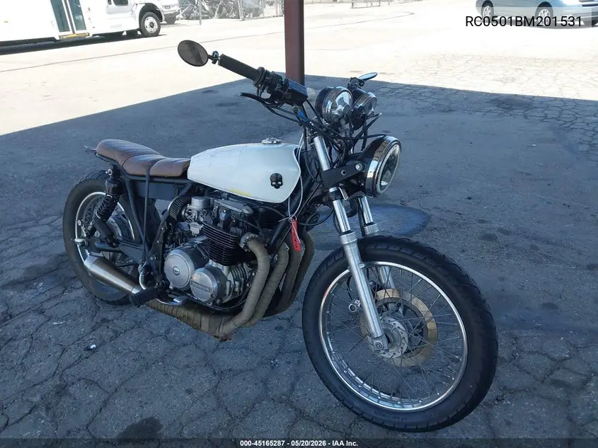 1981 Honda Cb650 VIN: RC0501BM201531 Lot: 45165287