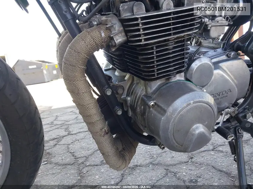 1981 Honda Cb650 VIN: RC0501BM201531 Lot: 45165287