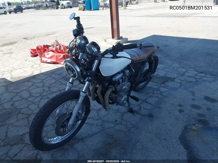 1981 Honda Cb650 VIN: RC0501BM201531 Lot: 45165287