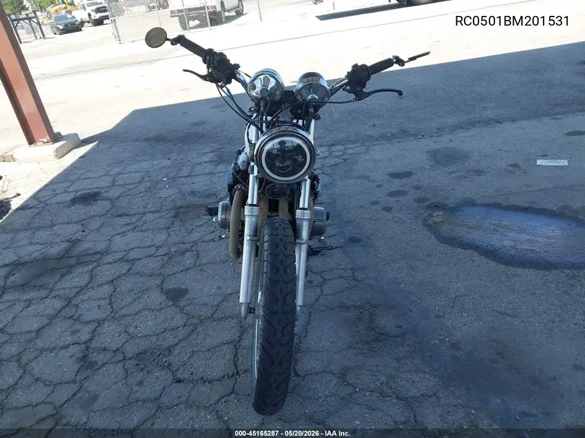 1981 Honda Cb650 VIN: RC0501BM201531 Lot: 45165287