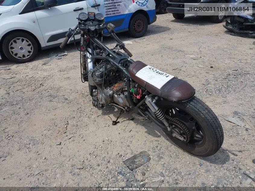 1981 Honda Cb750 C VIN: JH2RC0111BM106854 Lot: 45248074