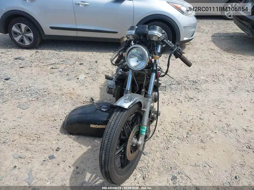 1981 Honda Cb750 C VIN: JH2RC0111BM106854 Lot: 45248074