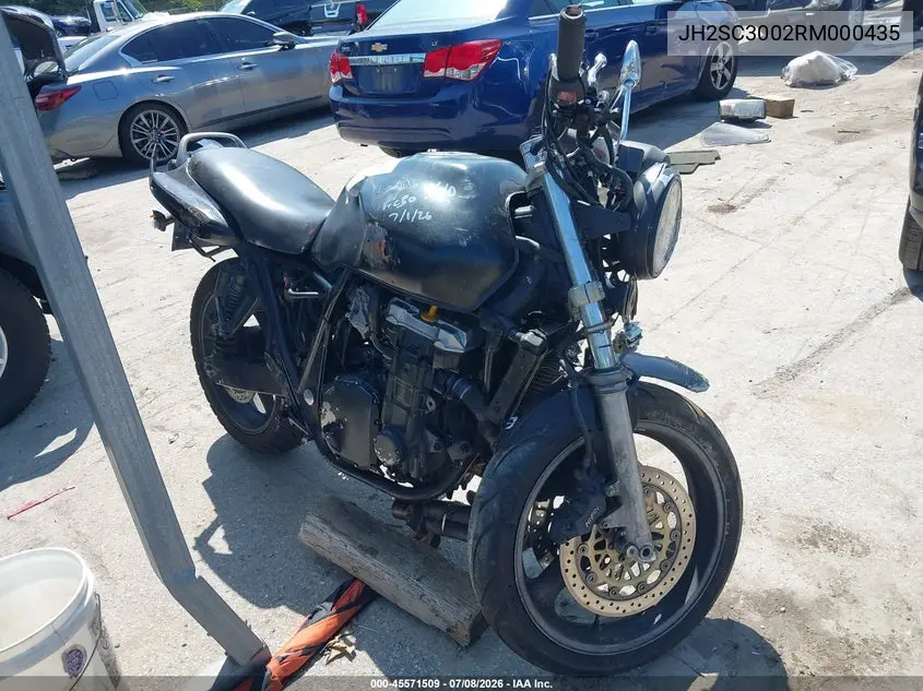 1994 Honda Cb1000 VIN: JH2SC3002RM000435 Lot: 45571509