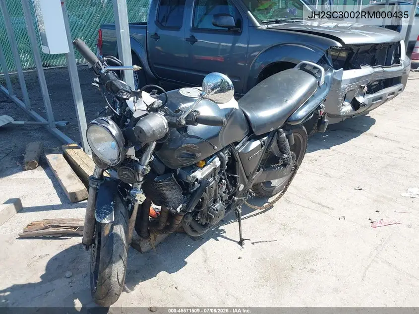 1994 Honda Cb1000 VIN: JH2SC3002RM000435 Lot: 45571509