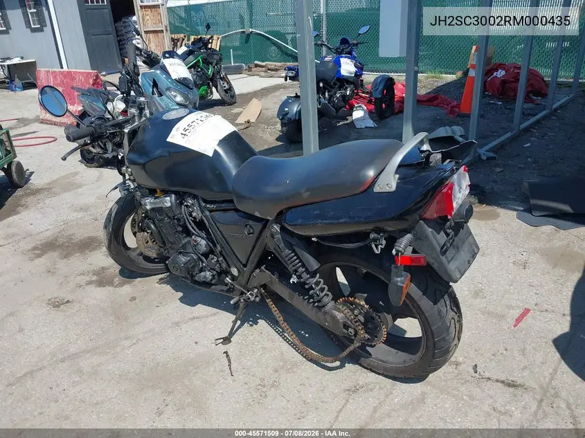 1994 Honda Cb1000 VIN: JH2SC3002RM000435 Lot: 45571509
