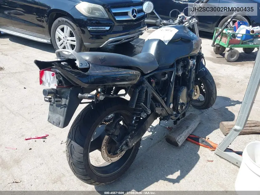 1994 Honda Cb1000 VIN: JH2SC3002RM000435 Lot: 45571509