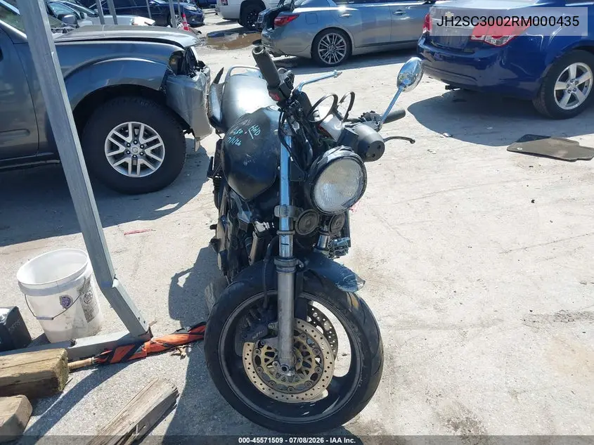 1994 Honda Cb1000 VIN: JH2SC3002RM000435 Lot: 45571509