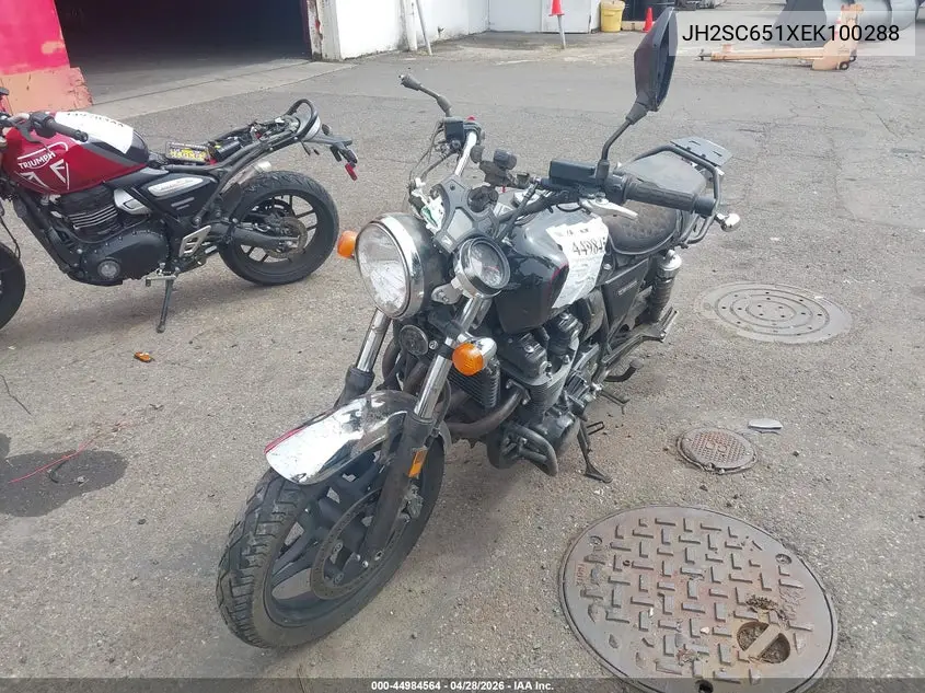 2014 Honda Cb1100 VIN: JH2SC651XEK100288 Lot: 44984564