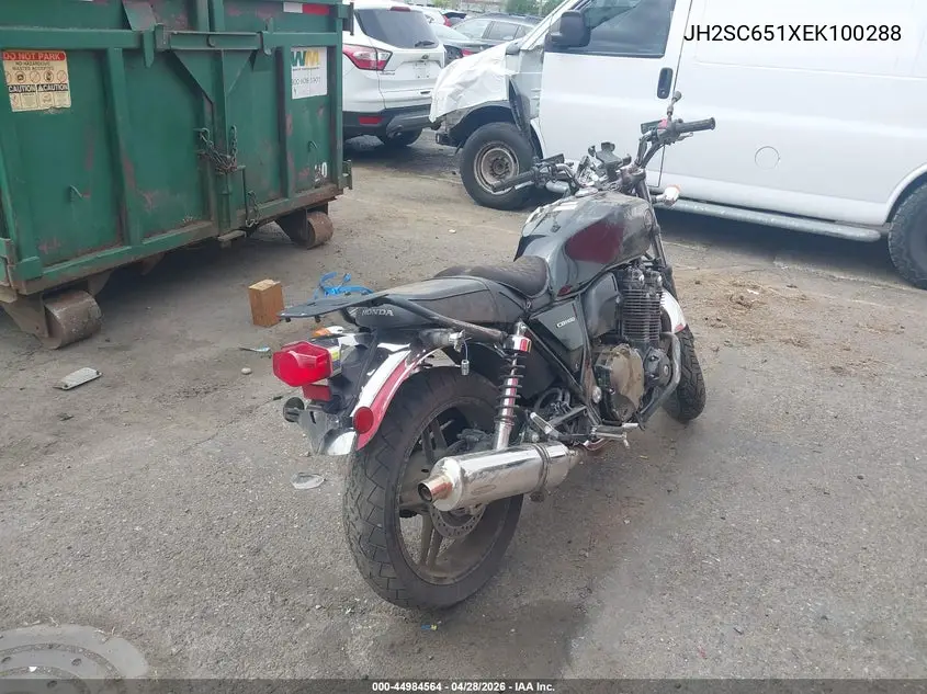 2014 Honda Cb1100 VIN: JH2SC651XEK100288 Lot: 44984564