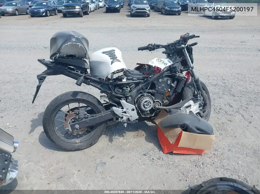 2015 Honda Cb500 Fa - Abs VIN: MLHPC4504F5200197 Lot: 45287648