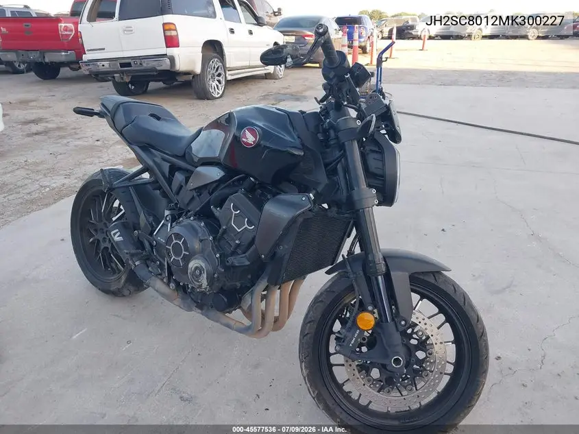 2021 Honda Cb1000 Ra VIN: JH2SC8012MK300227 Lot: 45577536