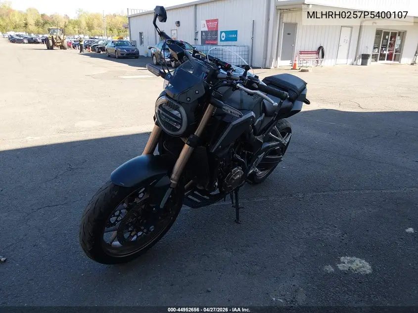 2023 Honda Cb650 Ra VIN: MLHRH0257P5400107 Lot: 44952656