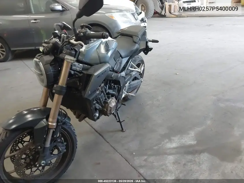 2023 Honda Cb650 Ra VIN: MLHRH0257P5400009 Lot: 45223136