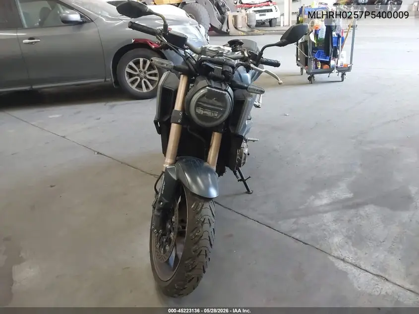 2023 Honda Cb650 Ra VIN: MLHRH0257P5400009 Lot: 45223136