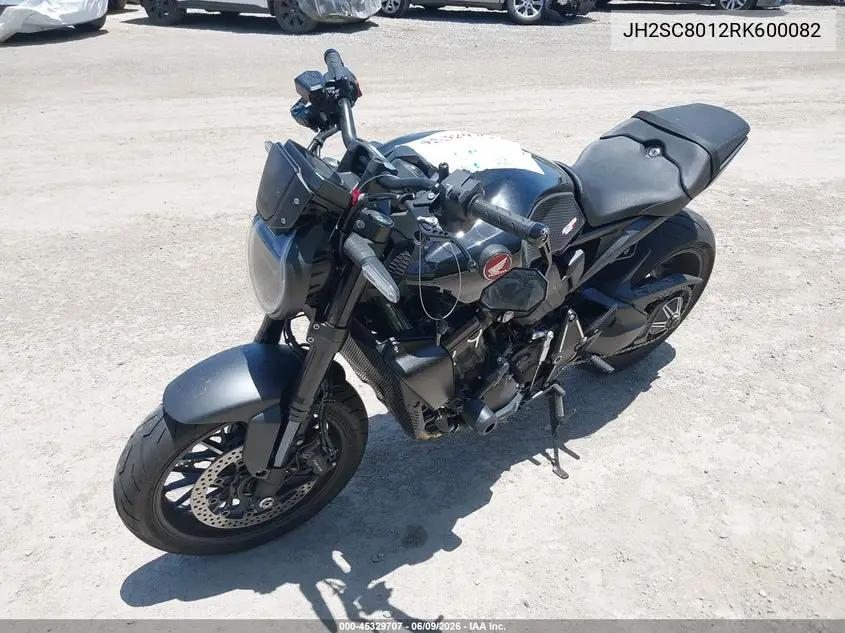 2024 Honda Cb1000 Ra VIN: JH2SC8012RK600082 Lot: 45329707