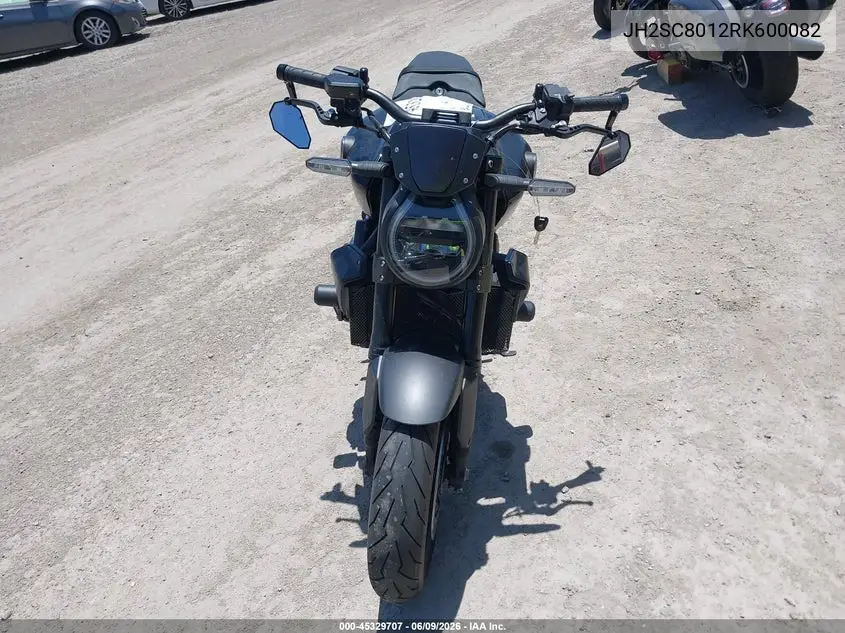 2024 Honda Cb1000 Ra VIN: JH2SC8012RK600082 Lot: 45329707