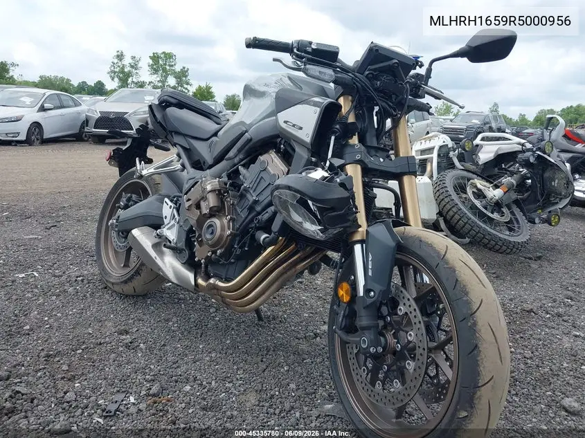 2024 Honda Cb650 R VIN: MLHRH1659R5000956 Lot: 45335780