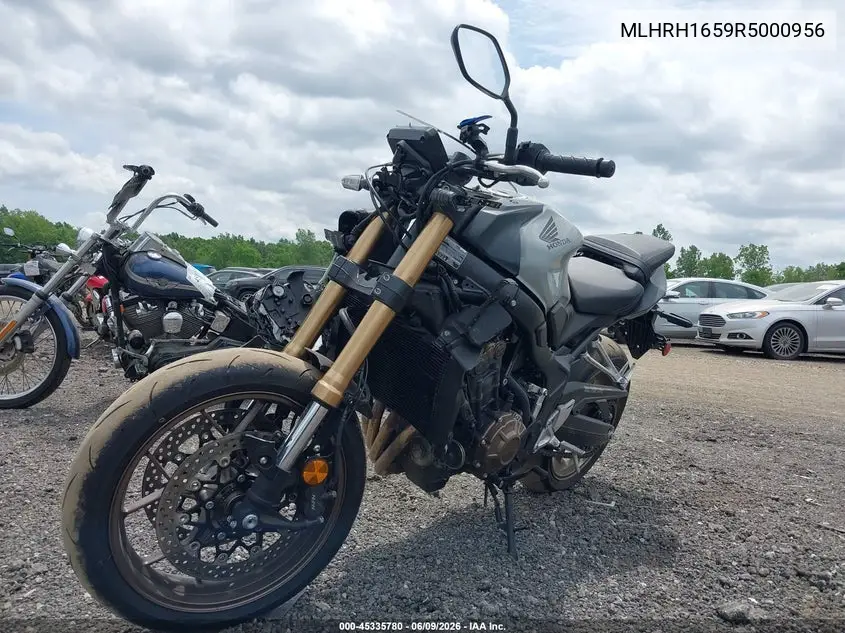 2024 Honda Cb650 R VIN: MLHRH1659R5000956 Lot: 45335780