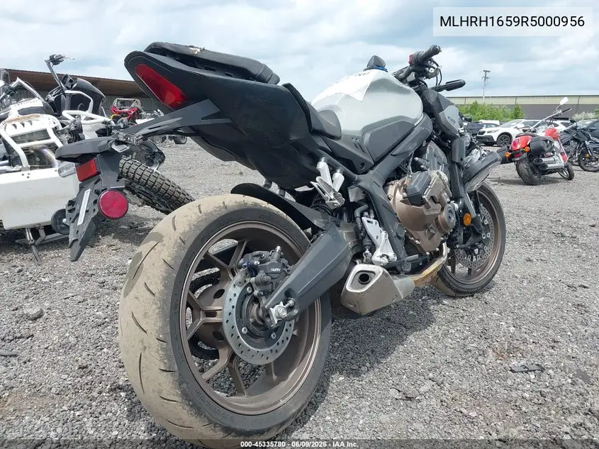 2024 Honda Cb650 R VIN: MLHRH1659R5000956 Lot: 45335780