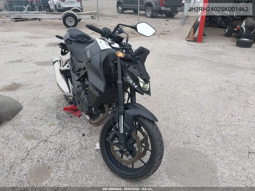 2025 Honda Cb750 A VIN: JH2RH2402SK001462 Lot: 45064644