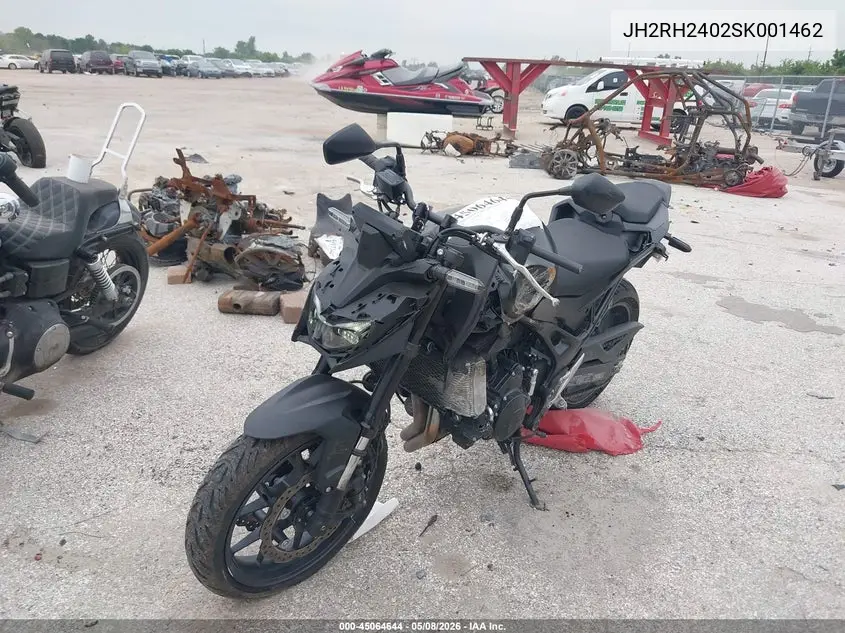 2025 Honda Cb750 A VIN: JH2RH2402SK001462 Lot: 45064644
