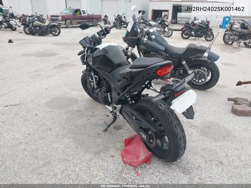 2025 Honda Cb750 A VIN: JH2RH2402SK001462 Lot: 45064644