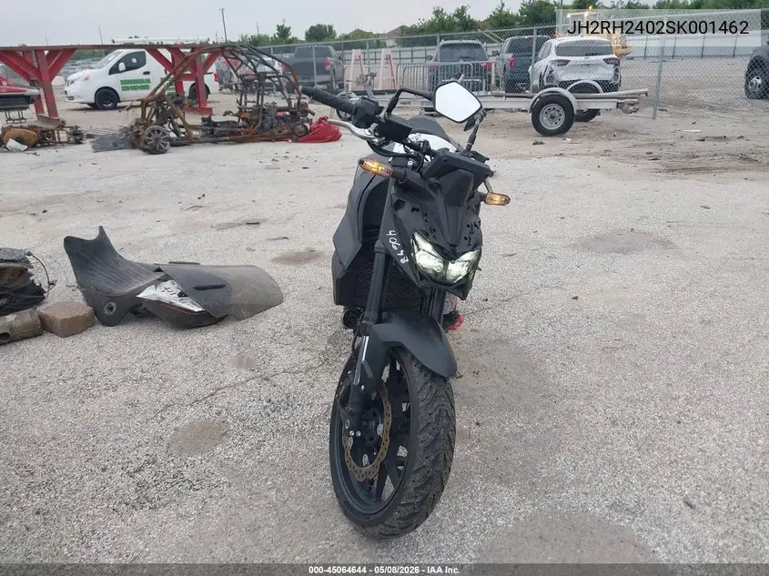 2025 Honda Cb750 A VIN: JH2RH2402SK001462 Lot: 45064644