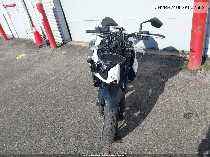 2025 Honda Cb750 A VIN: JH2RH2400SK002562 Lot: 45191206