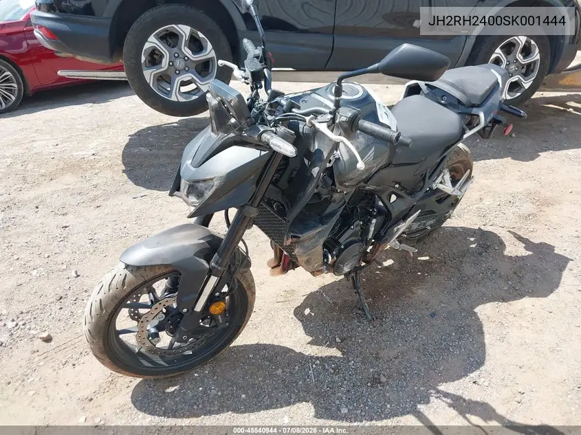 2025 Honda Cb750 A VIN: JH2RH2400SK001444 Lot: 45540944
