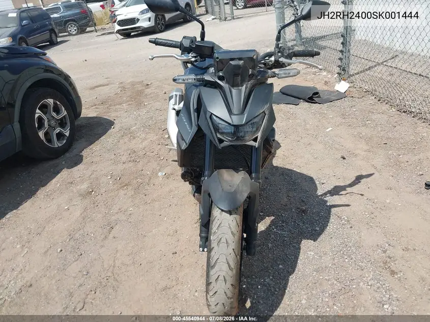 2025 Honda Cb750 A VIN: JH2RH2400SK001444 Lot: 45540944
