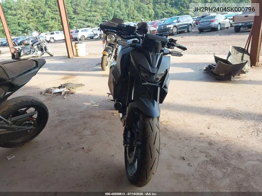 2025 Honda Cb750 A VIN: JH2RH2404SK000796 Lot: 45559913