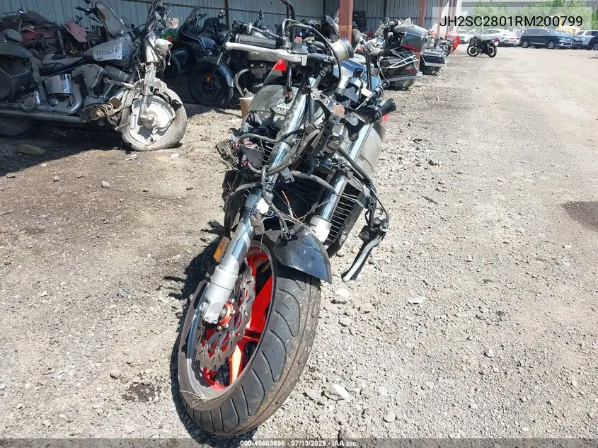 1994 Honda Cbr900 Rr VIN: JH2SC2801RM200799 Lot: 45603696