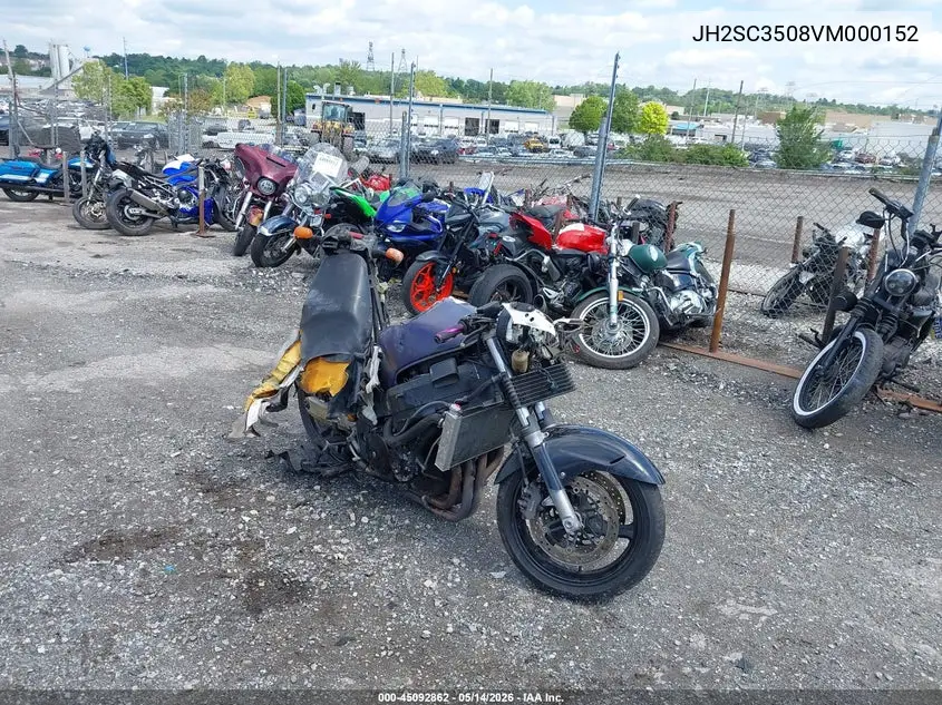 1997 Honda Cbr1100 Xx VIN: JH2SC3508VM000152 Lot: 45092862