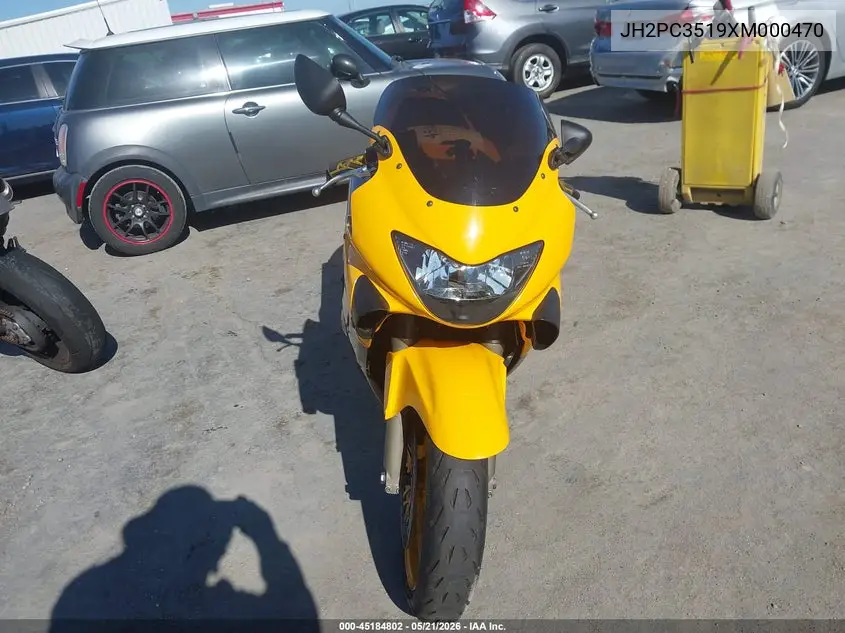 1999 Honda Cbr600 F4 VIN: JH2PC3519XM000470 Lot: 45184802
