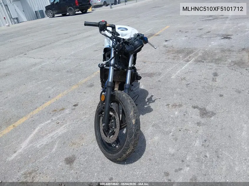 2015 Honda Cbr300 R VIN: MLHNC510XF5101712 Lot: 44974942