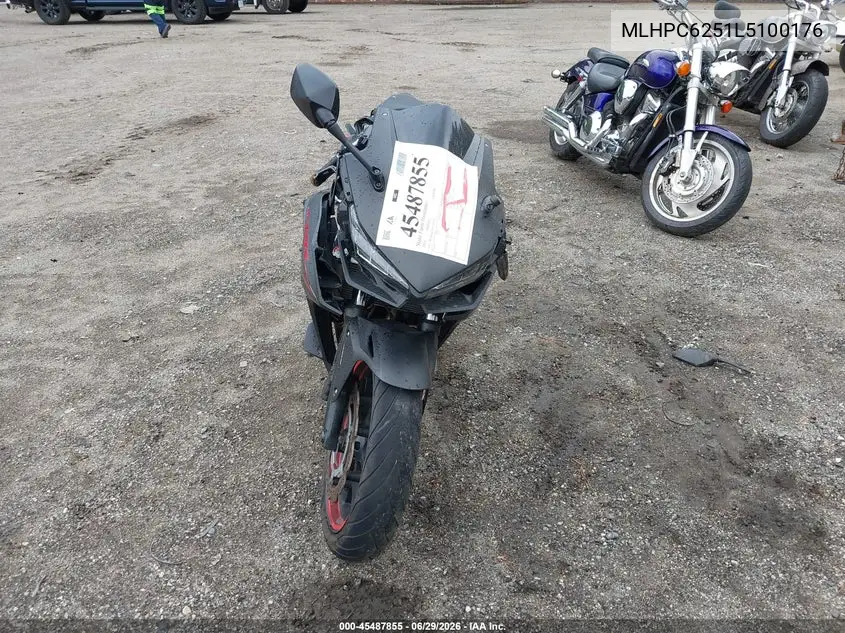 2020 Honda Cbr500 Ra VIN: MLHPC6251L5100176 Lot: 45487855