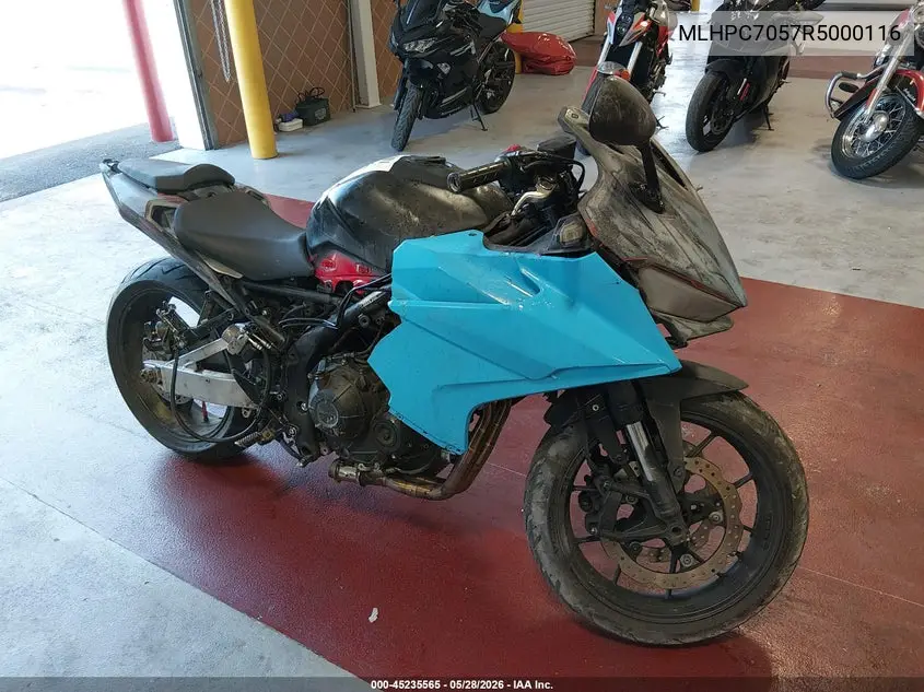 2024 Honda Cbr500 Ra VIN: MLHPC7057R5000116 Lot: 45235565