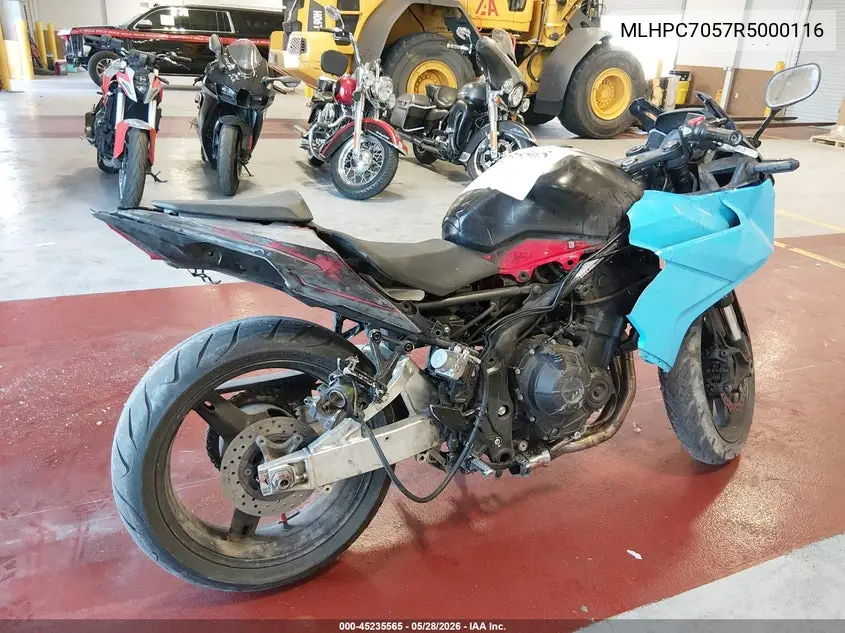 2024 Honda Cbr500 Ra VIN: MLHPC7057R5000116 Lot: 45235565