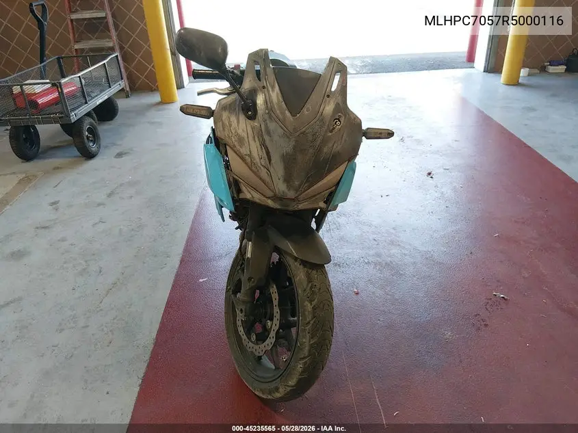 2024 Honda Cbr500 Ra VIN: MLHPC7057R5000116 Lot: 45235565