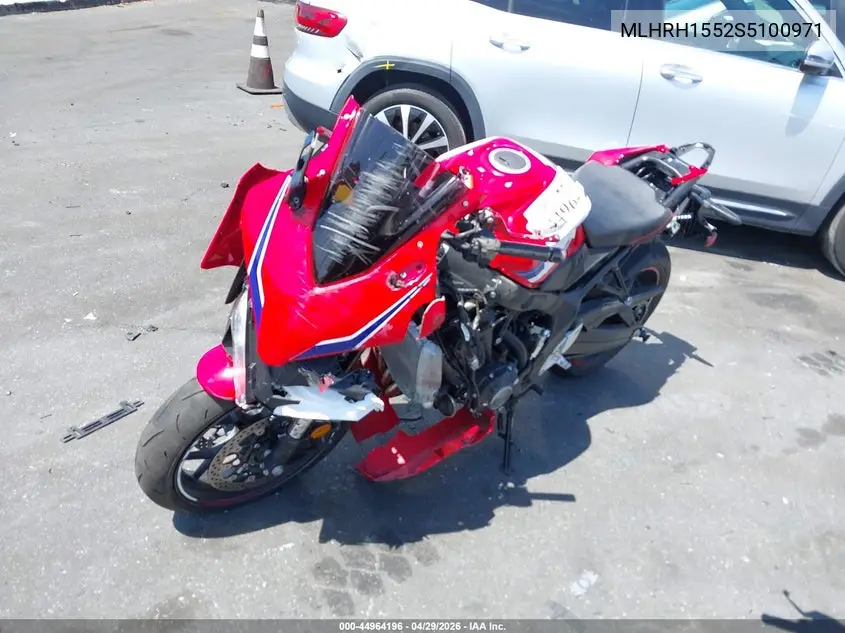 2025 Honda Cbr650 R VIN: MLHRH1552S5100971 Lot: 44964196