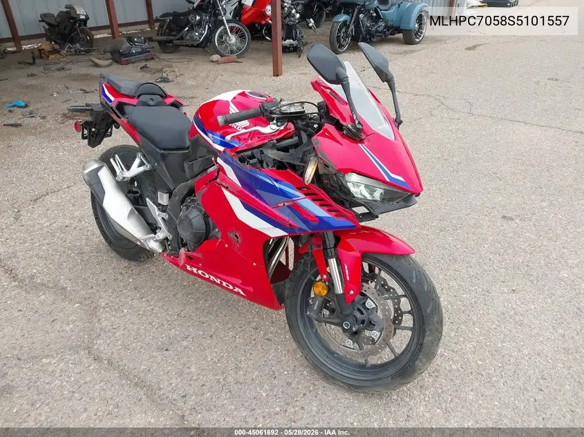 2025 Honda Cbr500 Ra VIN: MLHPC7058S5101557 Lot: 45061692