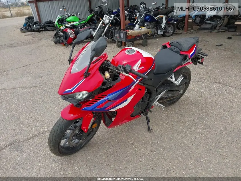 2025 Honda Cbr500 Ra VIN: MLHPC7058S5101557 Lot: 45061692